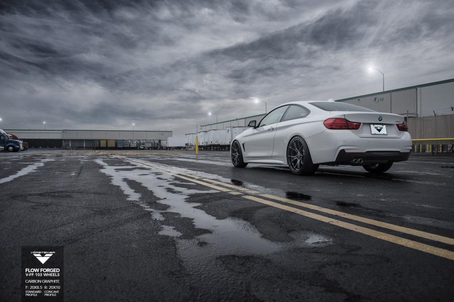 BMW 428i Coupe by Vorsteiner 2015 года  (фото 3 из 5)